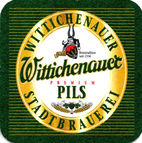 wittichenau bz-sn wittich quad 1-2a (185-premium pils stadtbrauerei)